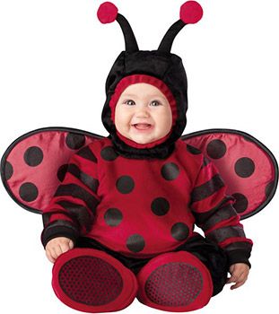 ladybug costume baby