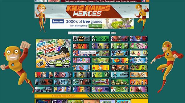 Kids Game Heroes kids games heroes