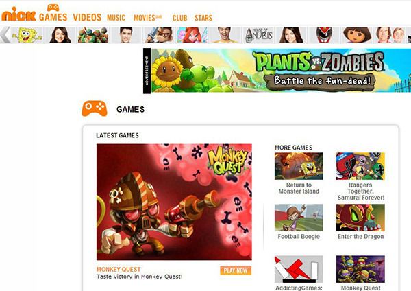 Nick Games nick games