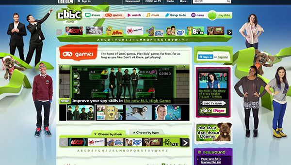 CBBC Games cbbc games