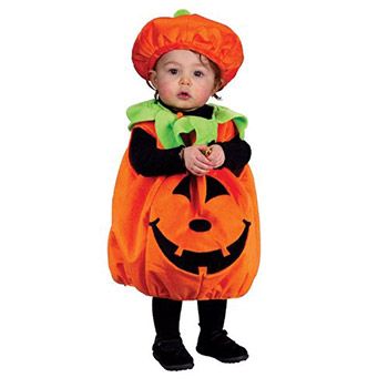 baby pumpkin costume