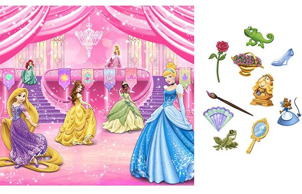 Disney Very Important Princess Dream Party Backdrop & Props Kit photo 6-disney-princess-party-supplies_zpsllgjkpbu.jpg