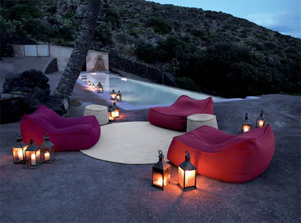 outdoor candles