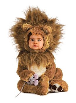 baby lion costume