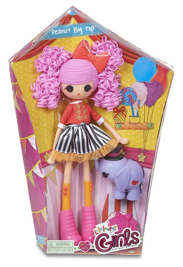 Lalaloopsy Girl's Peanut Big Top Doll