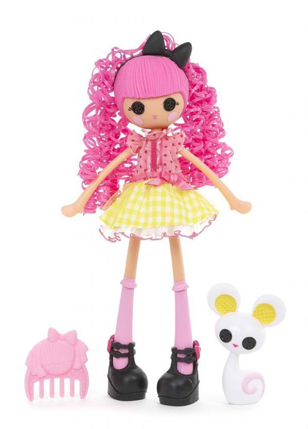 Lalaloopsy Girl's Crumbs Sugar Cookie Doll