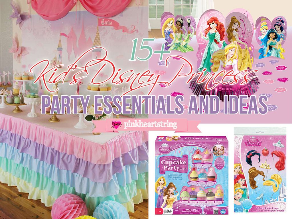Disney Princess Party Disney-princess-party-supplies