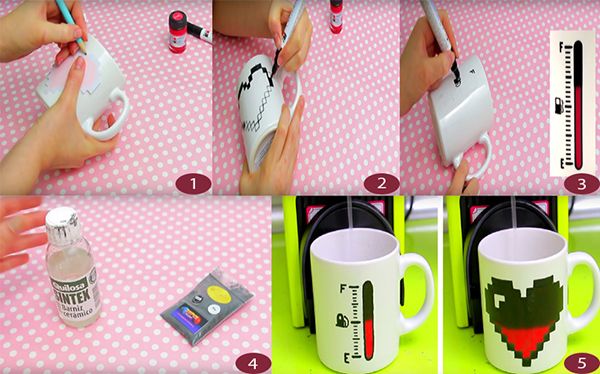 paint coffee mug