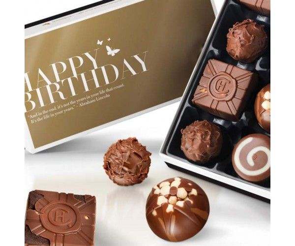 Happy Birthday Message Box