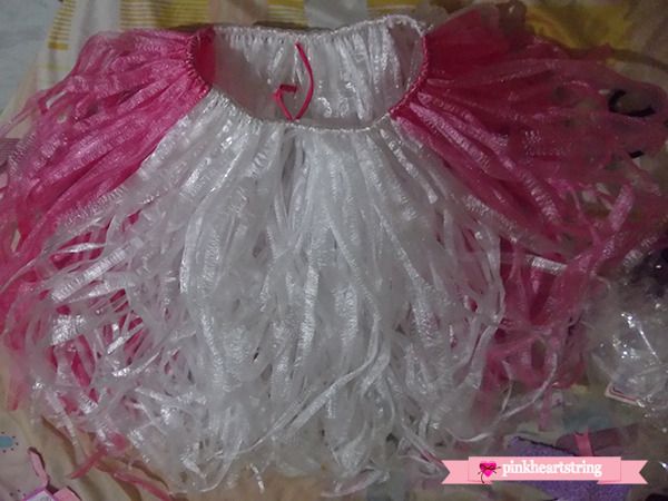 how to make a Hawaiian grass skirt