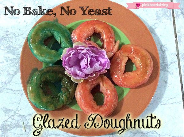 No bake doughnuts