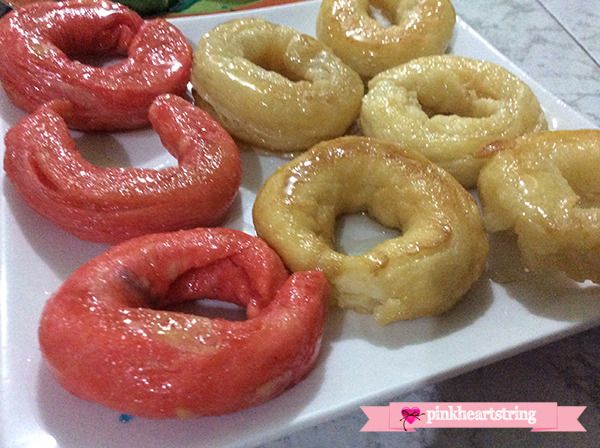 Fried Doughnuts
