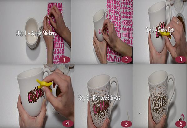 paint your coffee mug