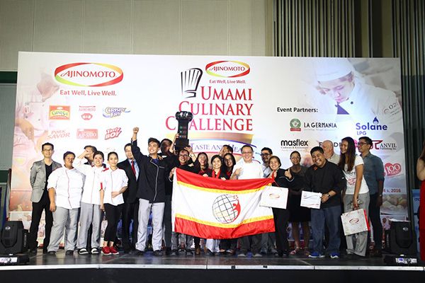 Ajinomoto Umami Culinary Challenge
