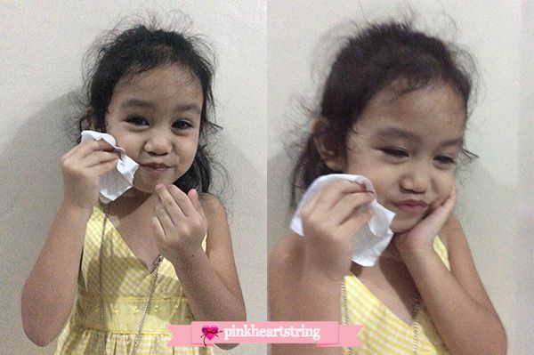 Organic baby wipes