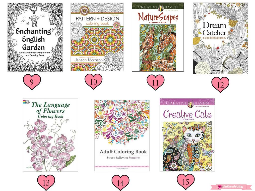 adult coloring books