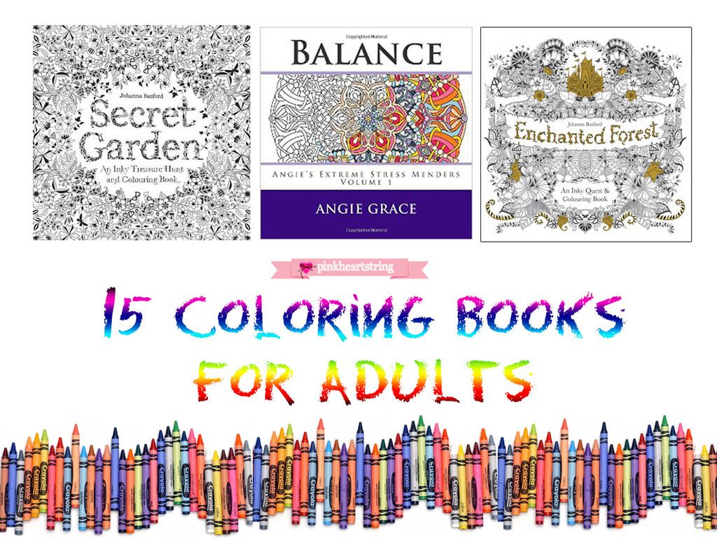 coloring books for adults
