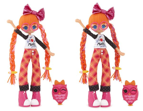 Lalaloopsy Girl's Bea Spells-a-Lot Doll