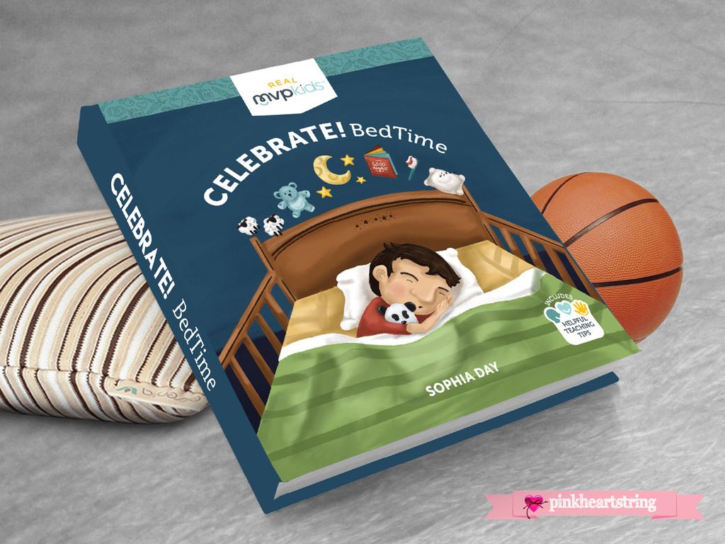 Celebrate! Bed Time book review