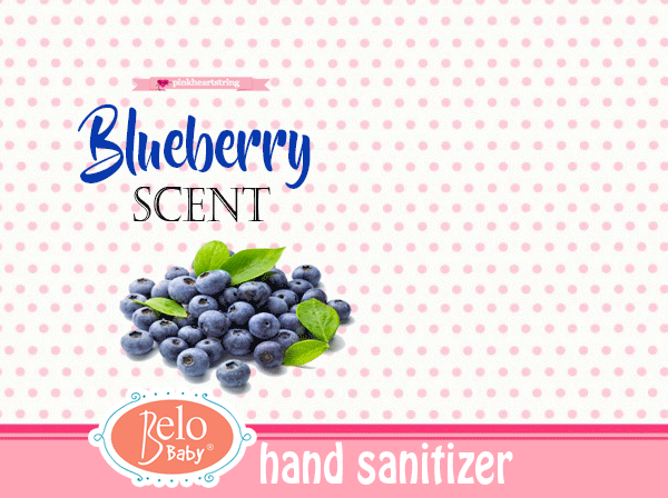 Belo Baby Hand Sanitizer Blueberry