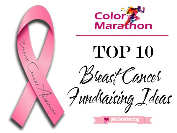 Breast Cancer Fundraising Ideas