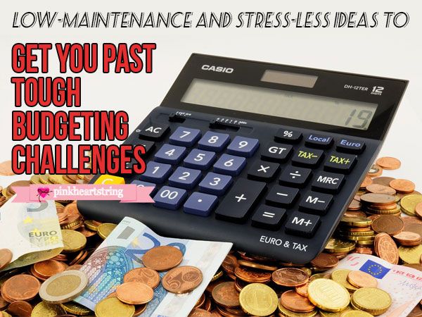 Budgeting Challenges
