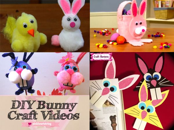 bunny crafts easter bunny crafts