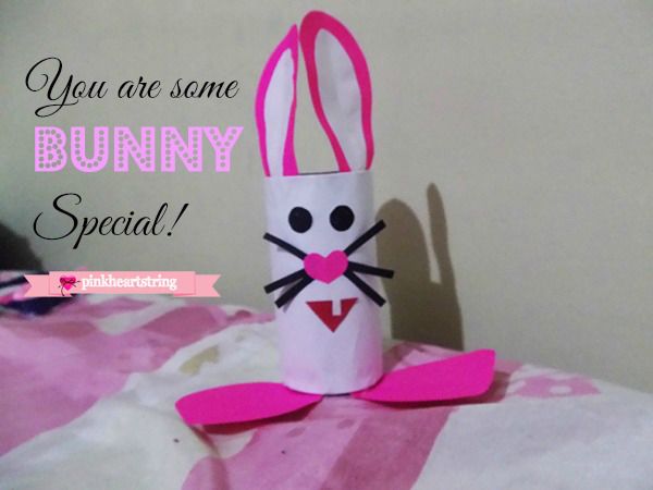 Toilet Paper Roll Bunny Toilet Paper Roll Bunny