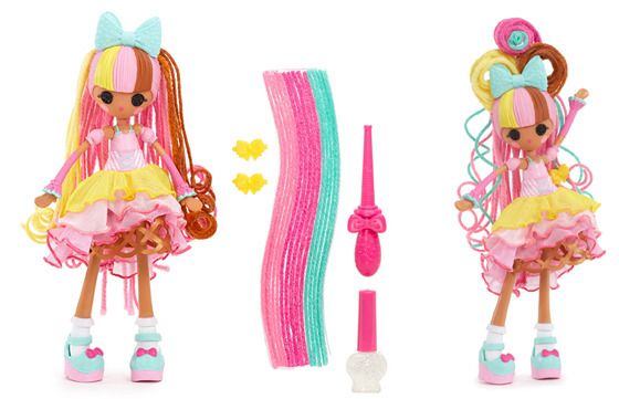 Lalaloopsy Girls Crazy Hair Doll- Scoops Waffle Cone Lalaloopsy Girls Crazy Hair Doll- Scoops Waffle Cone