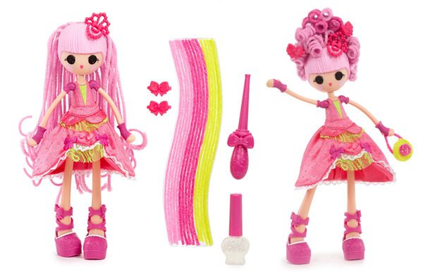 Lalaloopsy Girls Crazy Hair Doll- Jewel Sparkles Lalaloopsy Girls Crazy Hair Doll- Jewel Sparkles