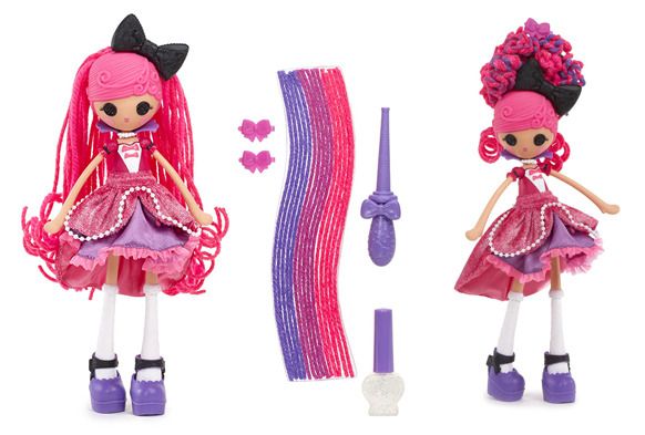 Lalaloopsy Girls Crazy Hair Doll- Confetti Carnivale Lalaloopsy Girls Crazy Hair Doll- Confetti Carnivale