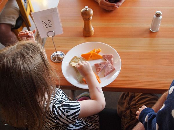 children eating habits
