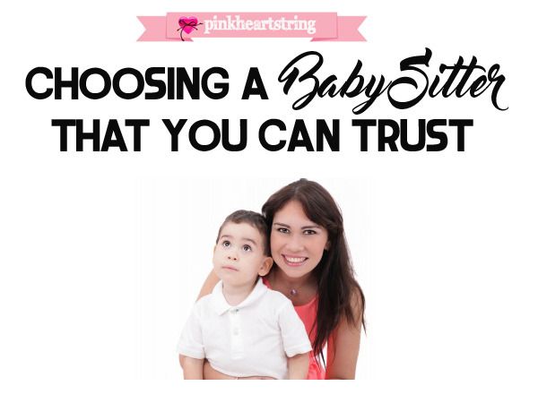 choose baby sitter