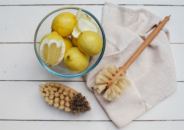 natural home cleaners