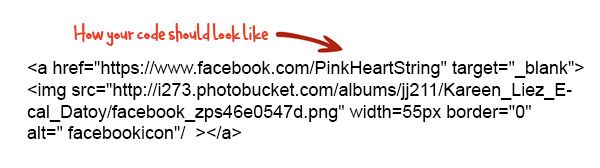 how to add social media buttons