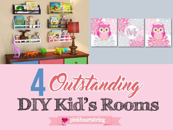 DIY Kid’s Rooms Ideas