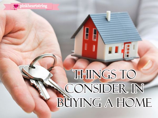 things to consider a buying a home things to consider a buying a property