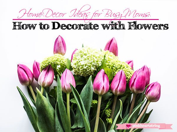 decorating with flowers