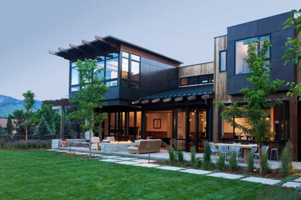 modern house