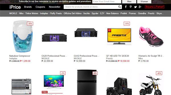 iPrice iPrice Shop