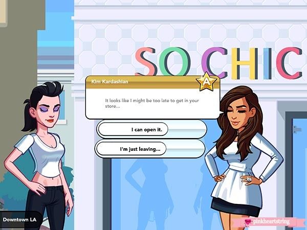 Kim Kardashian Hollywood App
