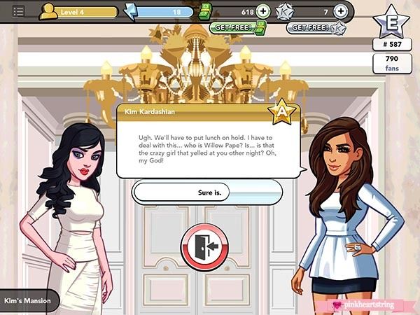 Kim Kardashian Hollywood Game