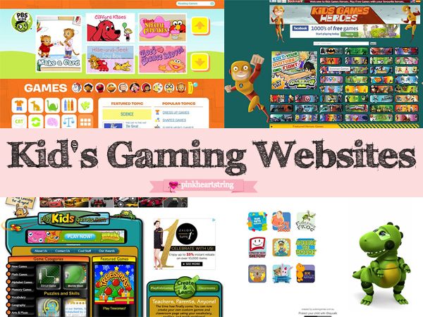 Kid's Gaming Websites