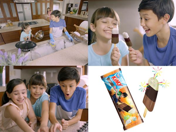 NEW KIMY Choco Popstar
