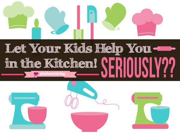 kids in the kitchen