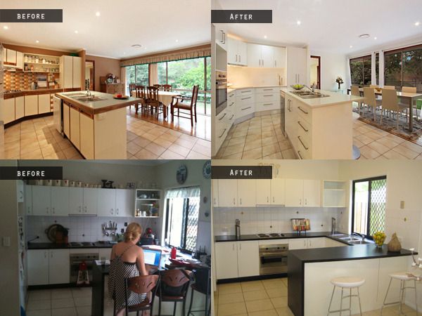 kitchen makeovers