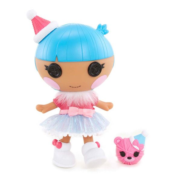 Lalaloopsy Littles Super Silly Party Doll- Bundles Snuggle Stuff
