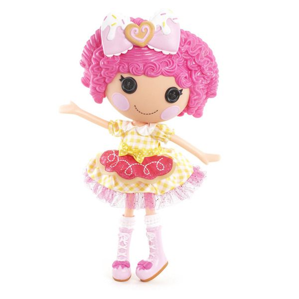 Lalaloopsy Super Silly Party Large Doll- Crumbs Sugar Cookie