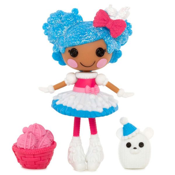 Mini Lalaloopsy Super Silly Party Doll- Mittens Fluff 'N' Stuff