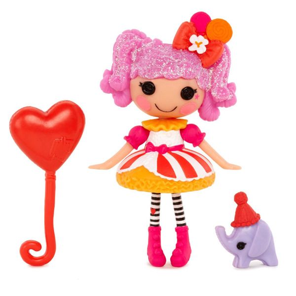Mini Lalaloopsy Super Silly Party Doll- Peanut Big Top